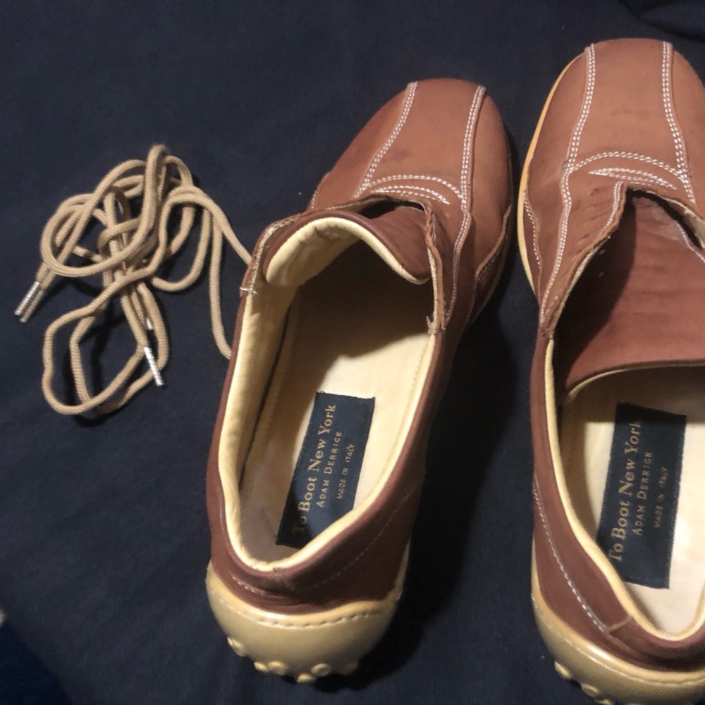 To Boot Brown Oxfords Streamlined Design